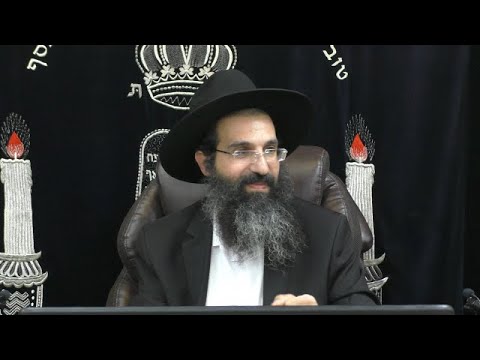 תשועת השם כהרף עין | הרב שי עובד | רביעי - פרשת מקץ - תשפב