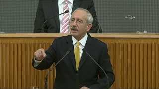 CHP Lideri Kemal Kılıçdaroğlu grup toplantısında TV havuzuyla ilgili ses kayıtlarını dinletti