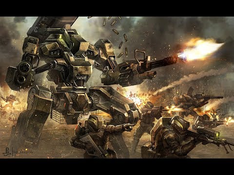 Epic Mech Fight - Earth Defense Force 4.1 part 04