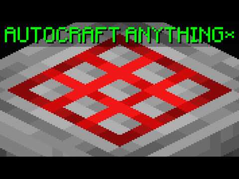 Insane Minecraft 1.21 Hack! Instant Crafting Automation!!
