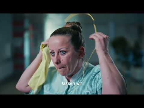 Wir retten nicht dein Leben, aber wir schützen es - Reinigung im Bezirkskrankenhaus Kufstein