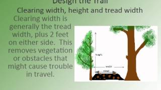 Learn About Your Land - Create Recreational Trails and Paths