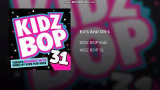 Kidz Bob-Ex&#39;s And Oh&#39;s