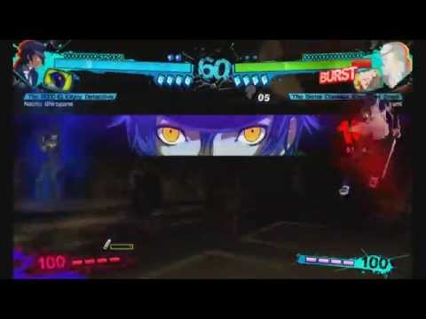 P4AU: S.Naoto Fate IK Setups