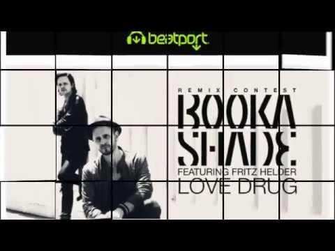 Booka Shade feat. Fritz Helder - Love Drug (Xander James Remix) [Promo Video]