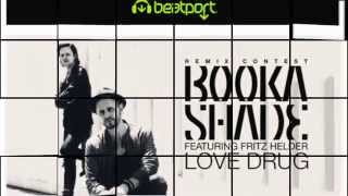 Booka Shade feat. Fritz Helder - Love Drug (Xander James Remix) [Promo Video]