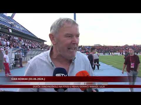 Ivan Komak više nije direktor NK Zrinskog Osječko 1664