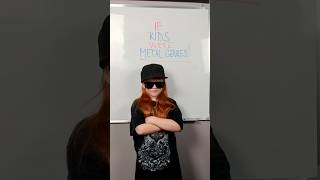 Download lagu What if kids were metal genres? Special edition! 😂 #youtube #shorts #whatif #metal #comedy #forfun mp3