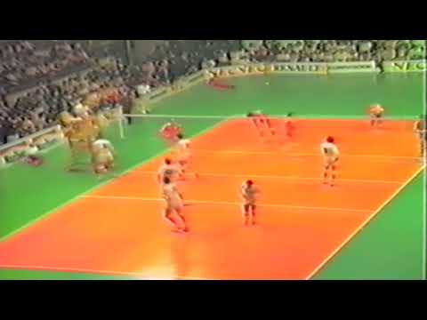 1982 Volleyball World Championships Final - USSR v Brazil
