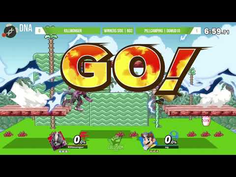 DNA.EXE S6:W8 - OGMud10 (Dr.Mario) Vs. Killmongur (Wolf) - Winners Side - Smash Ultimate
