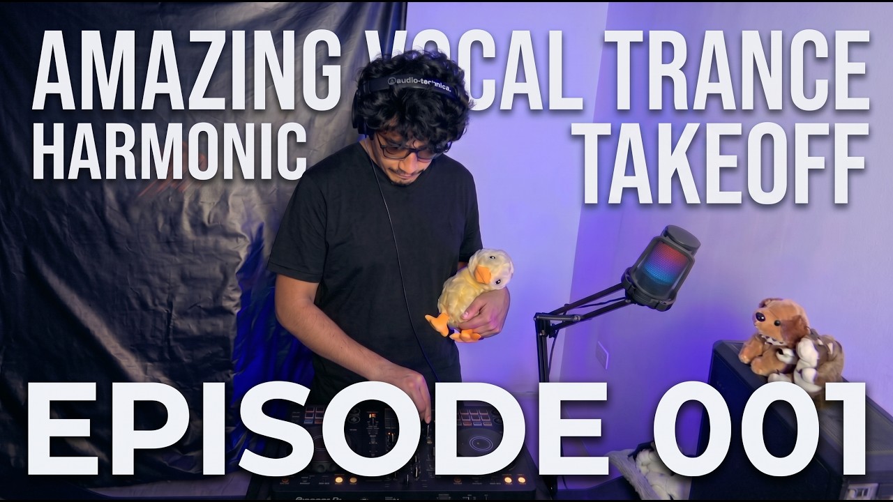 In your hugs, I find peace 💌​💞​ Harmonic Takeoff Episode 001 (Mixed by SounEmot) [Full Set Mix]