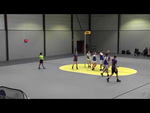 Zaalcompetitie 2019-2020 Riviera/Deurne - Ganda 26/01/2020