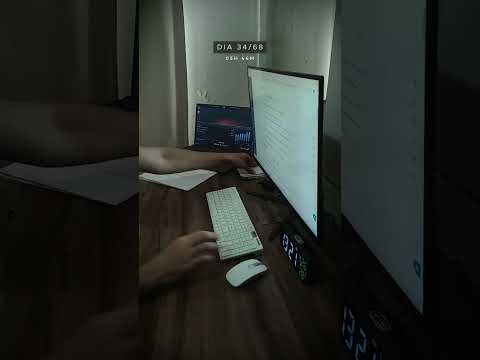 Dia 34 estudando para concurso Câmara Senador Canedo