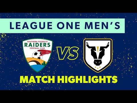 League One Men's Round 12 Highlights – SD Raiders v Bulls FC Academy