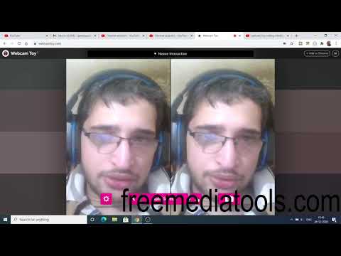 Node.js Express Socket.io Webrtc Take Photos With Webcam Cool Filters and Effects - WebcamToy App