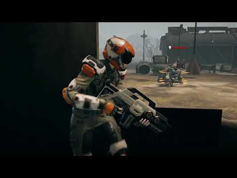 Phoenix Point Blood and Titanium PC Gameplay 1