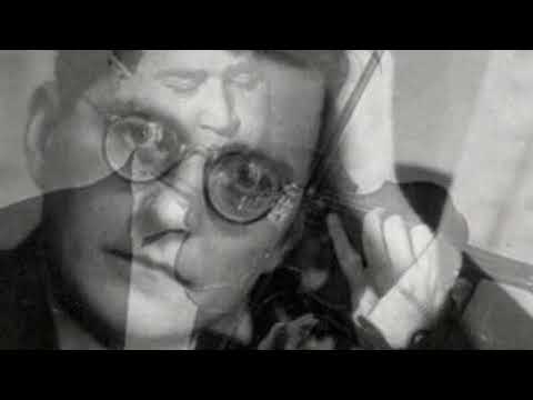 D. Shostakovich - Piano Trio No 2, in e, Op.67 [D. Oistrakh, M.Sadlo, D. Shostakovich] Prague, 1947