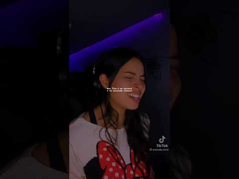 Amanda Areia canta trecho de "Garotas Mágicas" (Rap das Guardiãs Estelares)