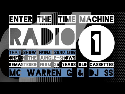 RADIO ONE - ONE IN THE JUNGLE #10 [ MC WARREN G and DJ SS : 26//07//1996 ] jungle show