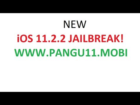 iOS 11.2.2 Jailbroken Untethered CYDIA working! By Pangu!