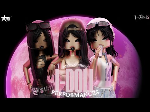[I-DOLL 2] - EPISODE 3: Battle of the Boy Group Covers || ROBLOX KPOP SURVIVAL SHOW