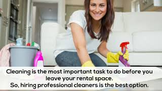 Reasons Why You Should Hire Professional Cleaner in Mosman