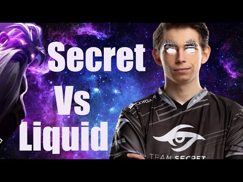 Dota2 Secret Vs Liquid void spirit by Nisha WePlay! Pushka Tournament