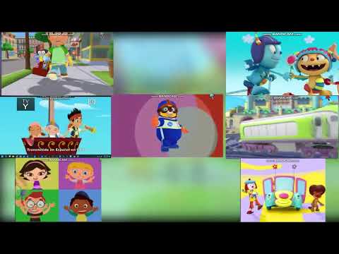 SAOso, LiEins, JoCrcs, TimTime, Chuggington, Handy Manny, HenryHuggler and JATNLP Intro Mix