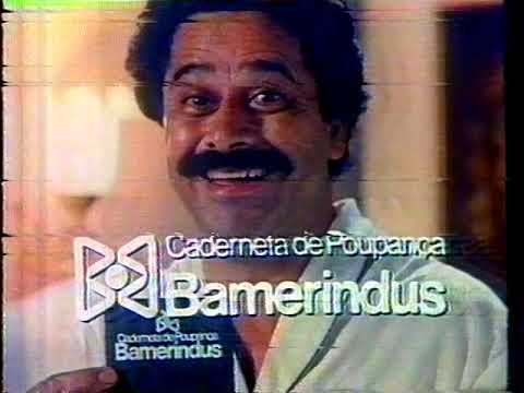 Intervalo Comercial da Rede Manchete em 1986