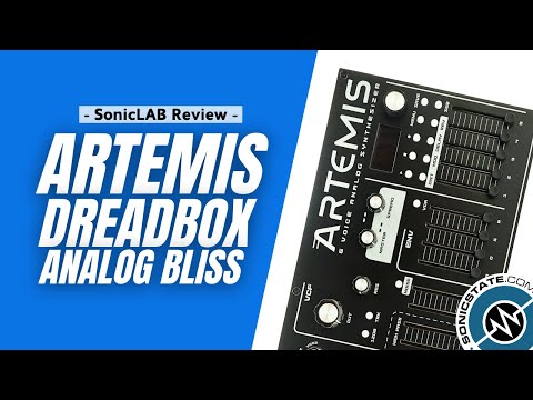 Dreadbox Artemis   6 Voice Analog Polysynth - SonicLAB Review