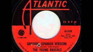 THE YOUNG RASCALS - GROOVIN' (Spanish Version) - EP ATLANTIC HAT 427 09
