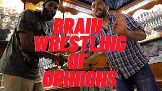 Arab Egyptians think they are the original blacks who built the pyramids/ Hear his story