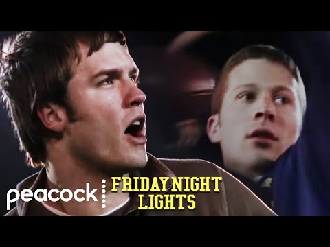 Jason Street Trains Matt Saracen | Friday Night Lights