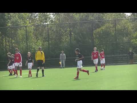 Isaiah Ahmed UVV JO15-2 - Saesturn JO15-1 1ste helft deel 2