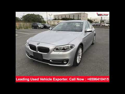 second hand car in JAPAN | BMW 523i Luxury 2016 | used cars exporter in mozambique