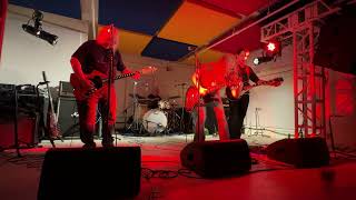 The Bevis Frond "Stain On The Sun" at Night Club 101, Manhattan, on 3rd March 2025 (edit)