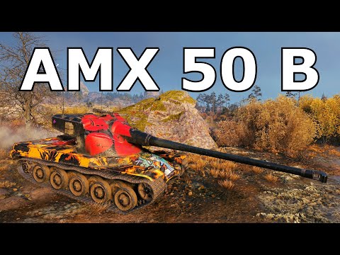 World of Tanks AMX 50 B - 8 Kills 10,1K Damage