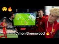 Respect 🔥, Greenwood goal receives love from Manchester United players 🔥, Garnacho, McTominay, Dalot