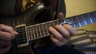 Roy Buchanan 1841 Shuffle Playalong with Ibanez SZ