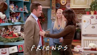 Chandler Is Home for Christmas | Friends