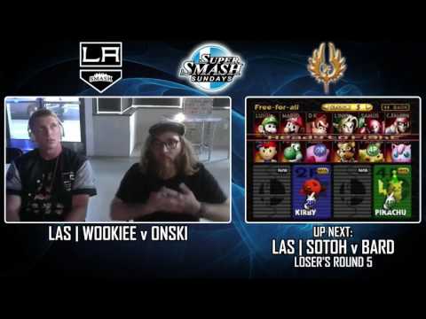SSS64 #1 - LR5 - Onski v LAS | Wookiee SSB64