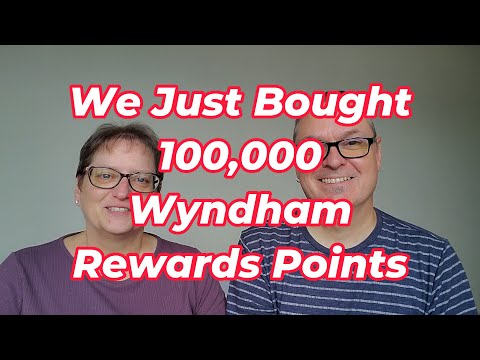 We Just Bought 100000 Wyndham Rewards Points