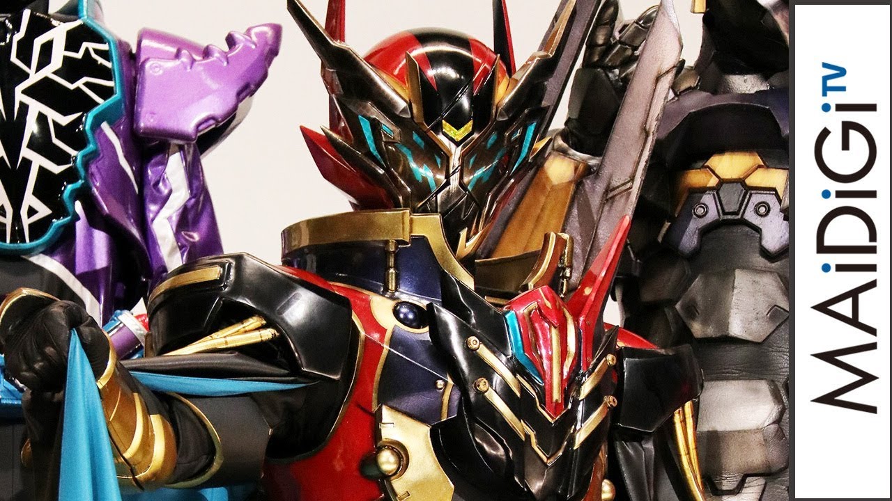 動画 勝村政信 55歳で仮面ライダー役 変身ポーズ拒否を後悔 劇場版 仮面ライダービルド Be The One 製作発表会見1 Maidigitv マイデジｔｖ