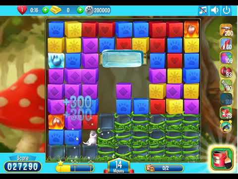 Pet Rescue Saga Level 2345 - No Boosters