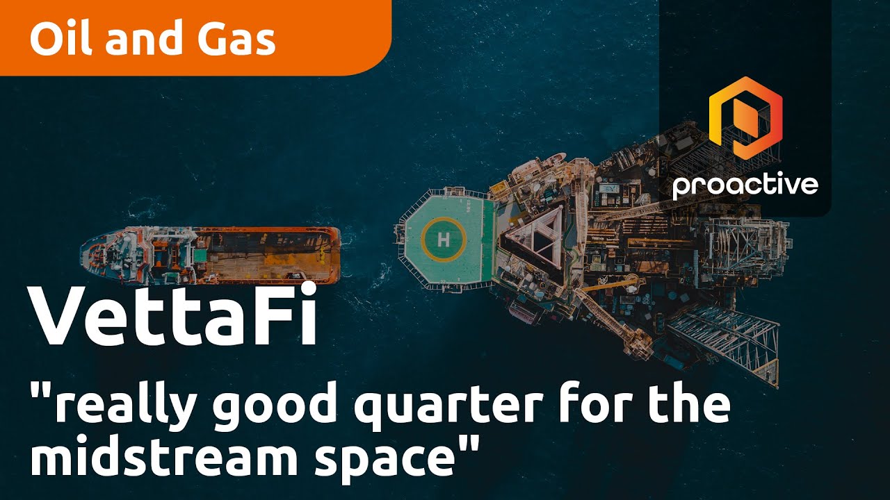 VettaFi Head of Energy Research reports on a "really good quarter for the midstream space"