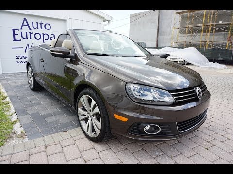 The Volkswagen Eos, Oddly, Has The Best Folding Hard Top - Full Review of 2013 VW Eos by Bill