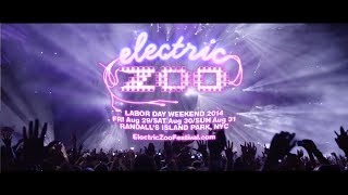 Electric Zoo New York 2014 Official Trailer