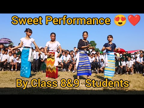 Mathillo Lekma Dance 😱😱 || What A Sweet Performance 😍 || NREA Students