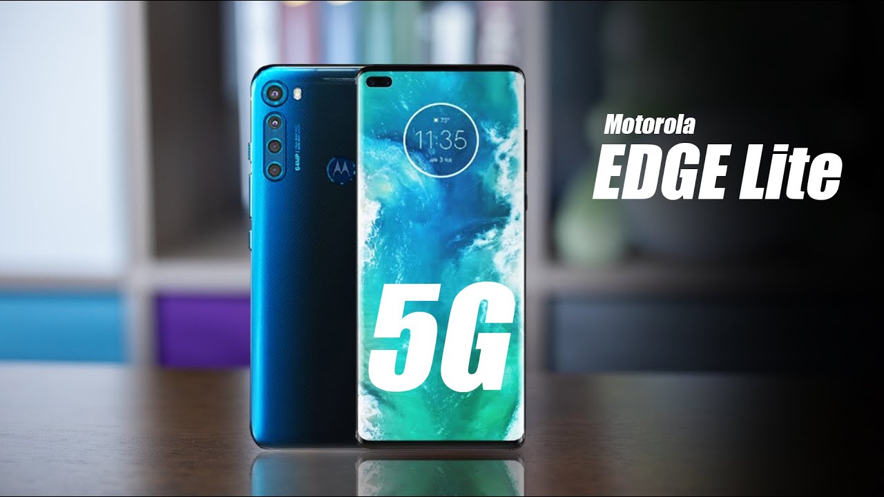 Motorola Moto Edge Lite 5G 2020 - AMERICAN BRAND!!!