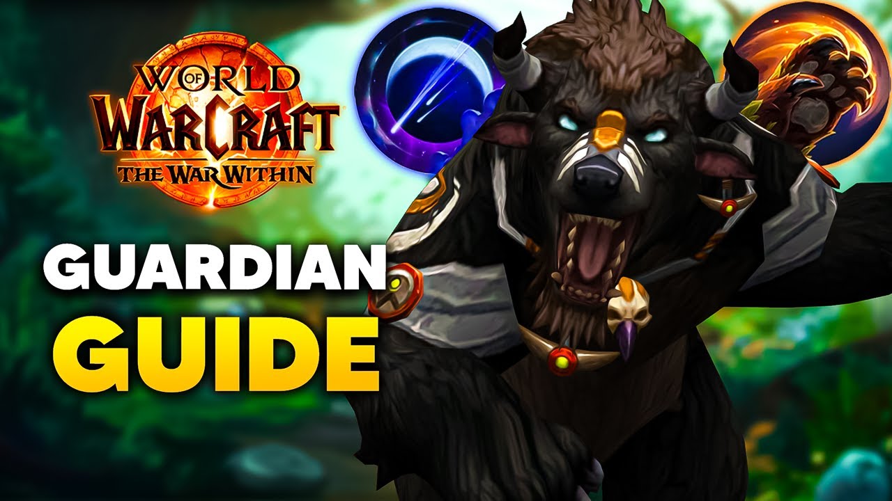 11.0 GUARDIAN DRUID Raid and M+ Guide | The War Within Season 1